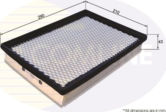 Comline EAF931 - Gaisa filtrs ps1.lv