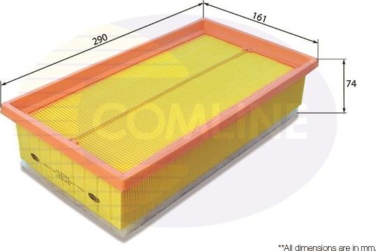 Comline EAF923 - Gaisa filtrs ps1.lv