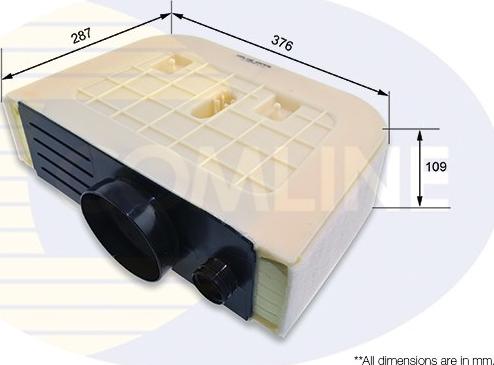 Comline EAF978 - Gaisa filtrs ps1.lv