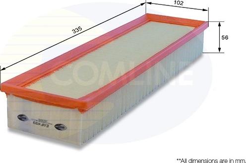 Comline EAF499 - Gaisa filtrs ps1.lv