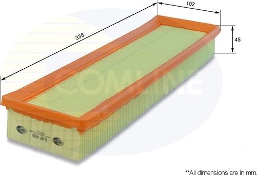 Comline EAF498 - Gaisa filtrs ps1.lv