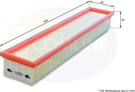 Comline EAF446 - Gaisa filtrs ps1.lv