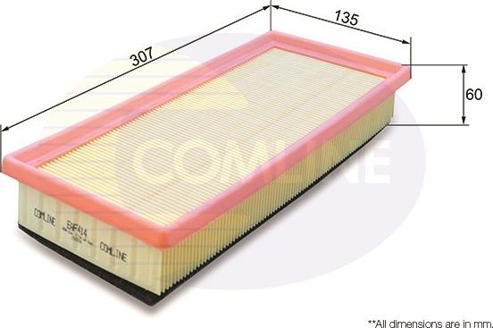 Comline EAF414 - Gaisa filtrs ps1.lv