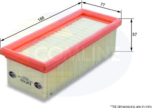 Comline EAF424 - Gaisa filtrs ps1.lv