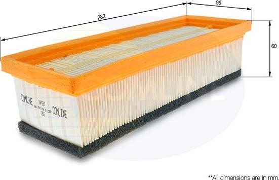 Comline EAF587 - Gaisa filtrs ps1.lv