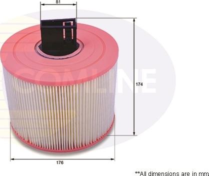 Comline EAF619 - Gaisa filtrs ps1.lv