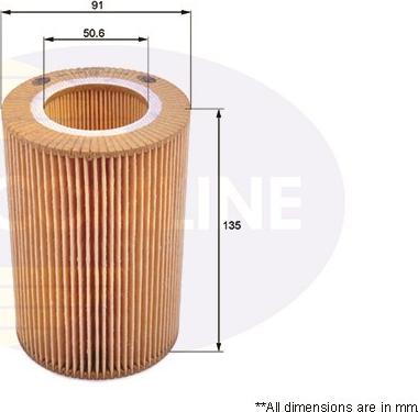 Comline EAF050 - Gaisa filtrs ps1.lv