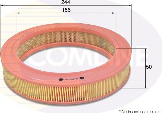 Comline EAF002 - Gaisa filtrs ps1.lv