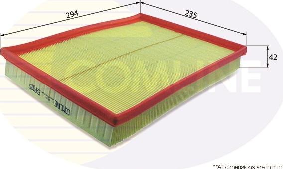 Comline EAF015 - Gaisa filtrs ps1.lv