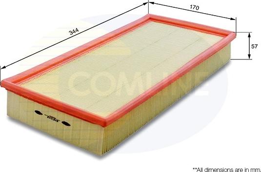 Comline EAF032 - Gaisa filtrs ps1.lv