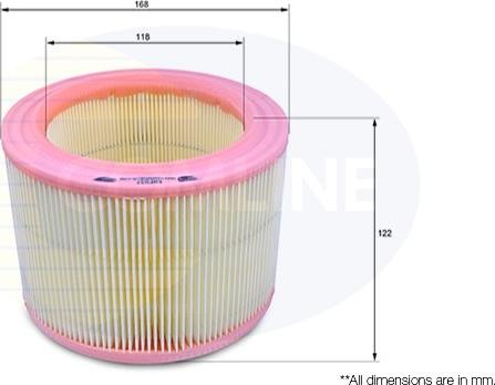 Comline EAF037 - Gaisa filtrs ps1.lv