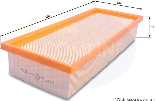 Comline EAF105 - Gaisa filtrs ps1.lv