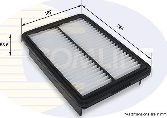 Comline EAF1013 - Gaisa filtrs ps1.lv