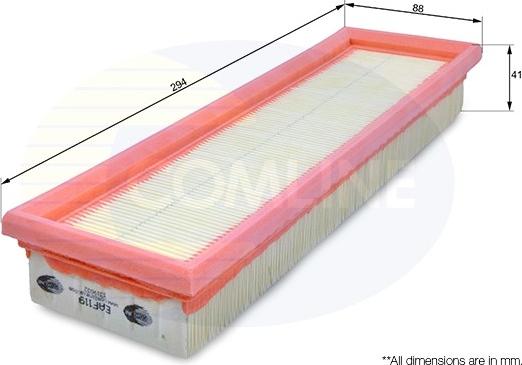 Comline EAF119 - Gaisa filtrs ps1.lv