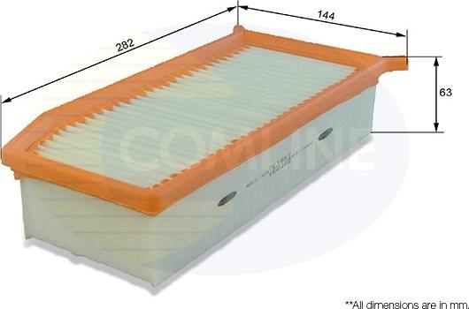 Comline EAF853 - Gaisa filtrs ps1.lv