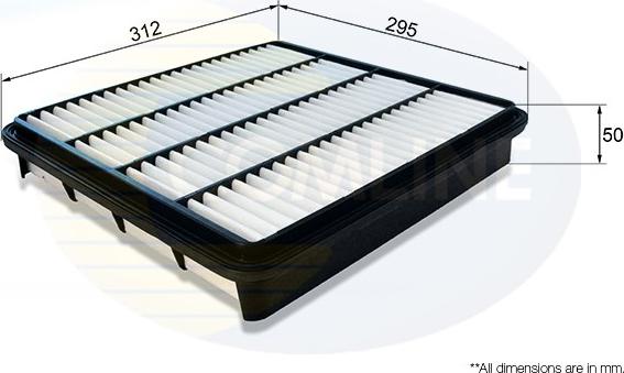 Comline EAF878 - Gaisa filtrs ps1.lv