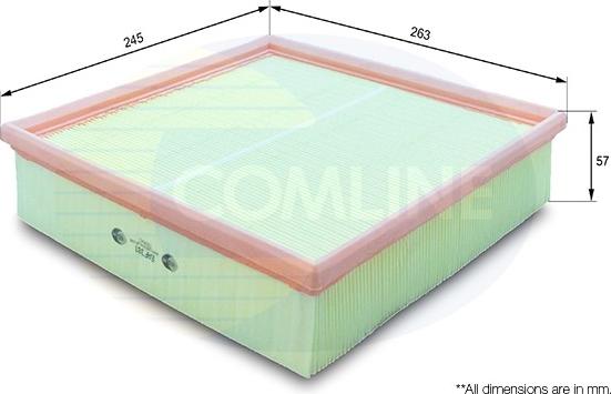 Comline EAF381 - Gaisa filtrs ps1.lv