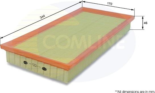 Comline EAF270 - Gaisa filtrs ps1.lv