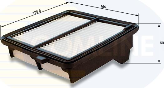 Comline EAF745 - Gaisa filtrs ps1.lv