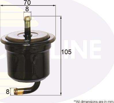 Comline EFF051 - Degvielas filtrs ps1.lv