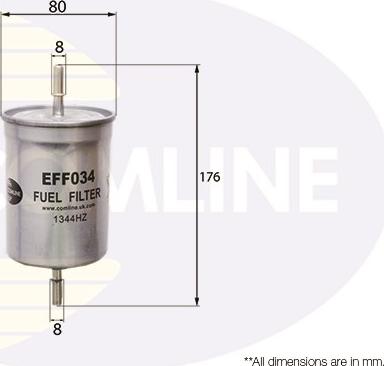 Comline EFF034 - Degvielas filtrs ps1.lv