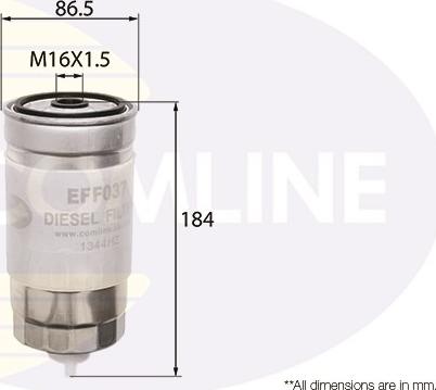 Comline EFF037 - Degvielas filtrs ps1.lv