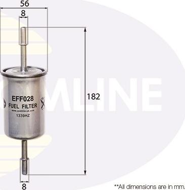 Comline EFF028 - Degvielas filtrs ps1.lv