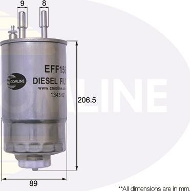 Comline EFF156 - Degvielas filtrs ps1.lv