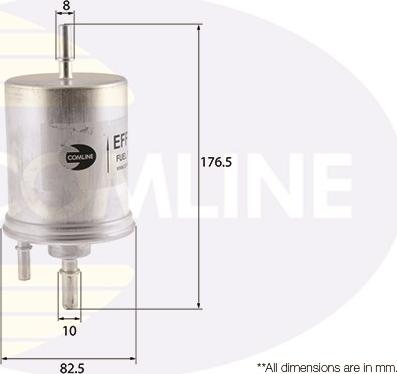 Comline EFF153 - Degvielas filtrs ps1.lv