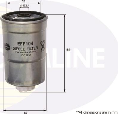 Comline EFF104 - Degvielas filtrs ps1.lv
