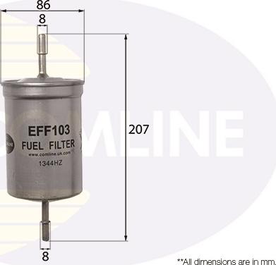 Comline EFF103 - Degvielas filtrs ps1.lv