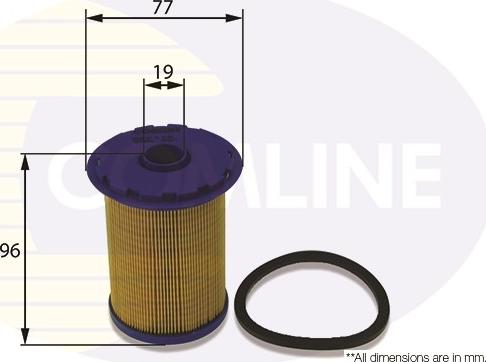 Comline EFF119 - Degvielas filtrs ps1.lv