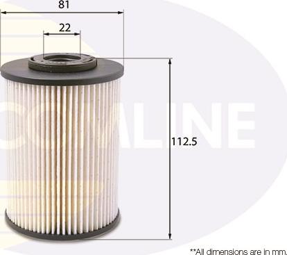 Comline EFF189 - Degvielas filtrs ps1.lv