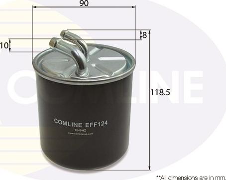 Comline EFF124 - Degvielas filtrs ps1.lv