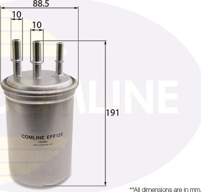 Comline EFF120 - Degvielas filtrs ps1.lv