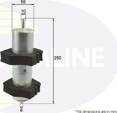 Comline EFF319D - Degvielas filtrs ps1.lv