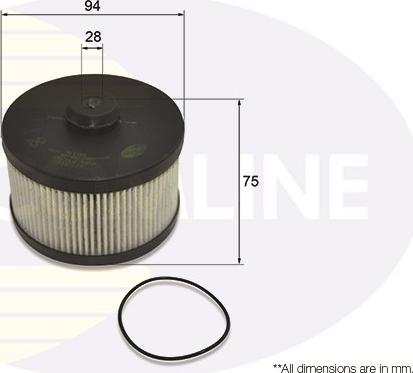 Comline EFF316D - Degvielas filtrs ps1.lv