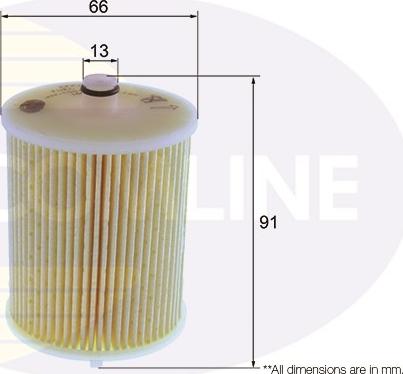 Comline EFF295 - Degvielas filtrs ps1.lv