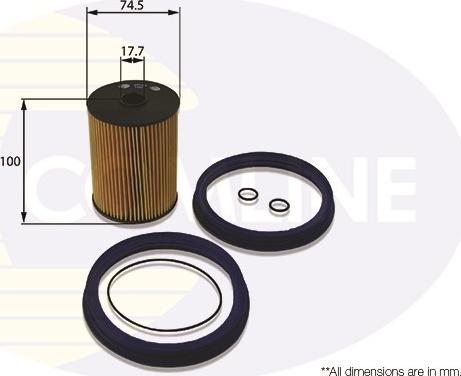 Comline EFF259 - Degvielas filtrs ps1.lv