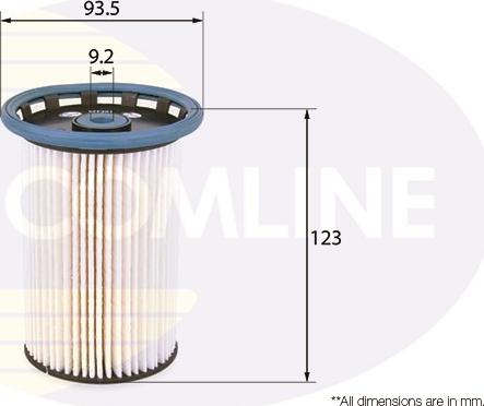 Comline EFF261 - Degvielas filtrs ps1.lv