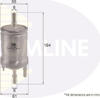 Comline EFF234 - Degvielas filtrs ps1.lv