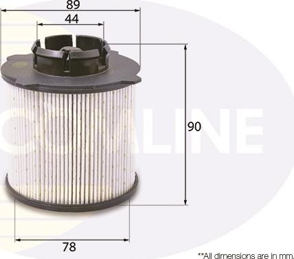 Comline EFF224 - Degvielas filtrs ps1.lv