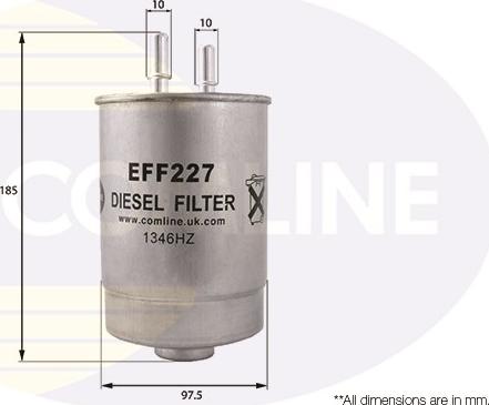 Comline EFF227 - Degvielas filtrs ps1.lv