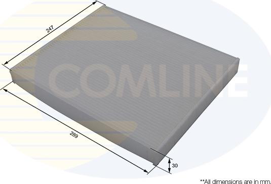 Comline EKF447 - Filtrs, Salona telpas gaiss ps1.lv