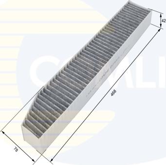 Comline EKF431A - Filtrs, Salona telpas gaiss ps1.lv