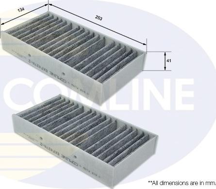 Comline EKF427A-2 - Filtrs, Salona telpas gaiss ps1.lv