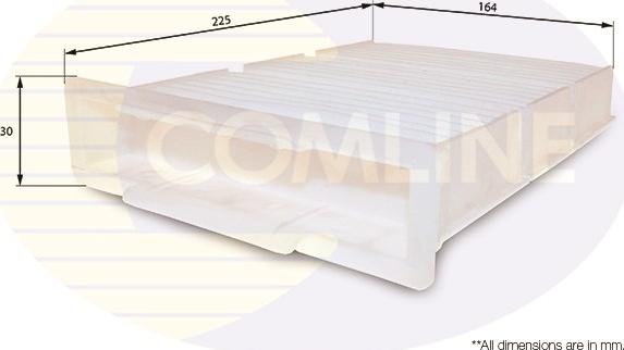 Comline EKF199 - Filtrs, Salona telpas gaiss ps1.lv