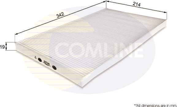 Comline EKF140 - Filtrs, Salona telpas gaiss ps1.lv