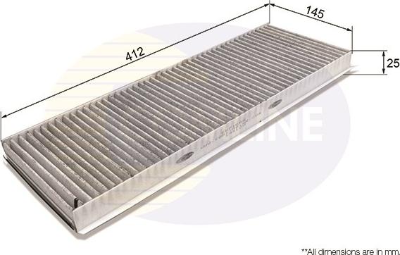 Comline EKF166A - Filtrs, Salona telpas gaiss ps1.lv