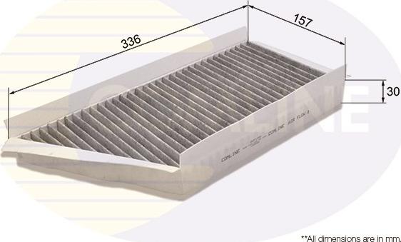 Comline EKF115A - Filtrs, Salona telpas gaiss ps1.lv